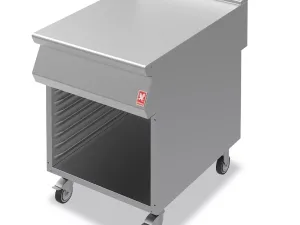 Falcon F900 Open Cabinet With Pressed Runners on Castors N961 - islandcatering