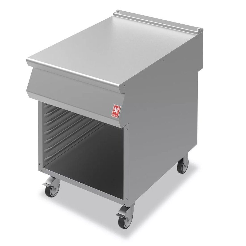 Falcon F900 Open Cabinet With Pressed Runners on Castors N961 - islandcatering