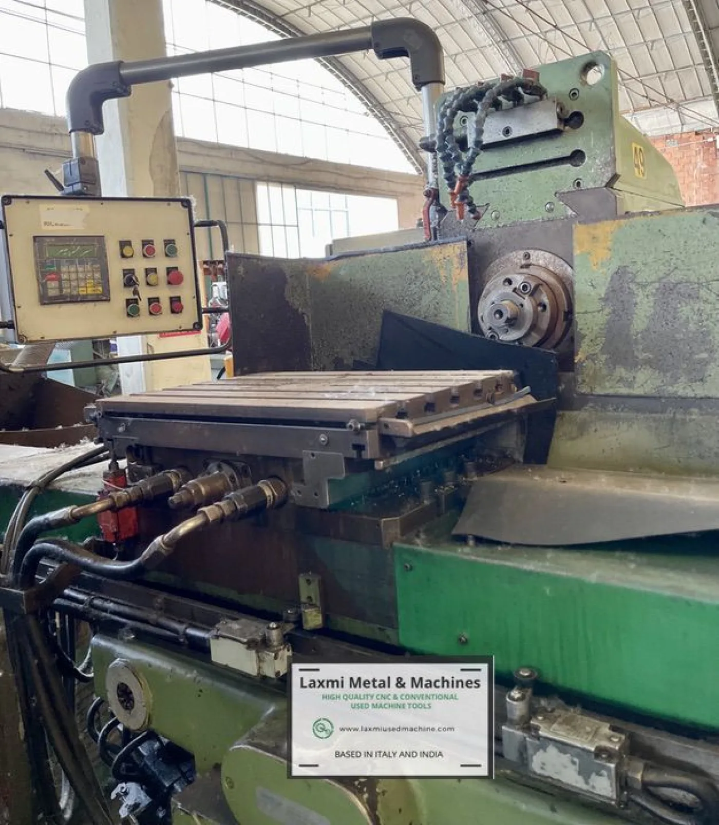 HORIZONTAL MILLING MACHINE, SINTECO (Italy) - Laxmi Metal & Machines, Rohtak - 2