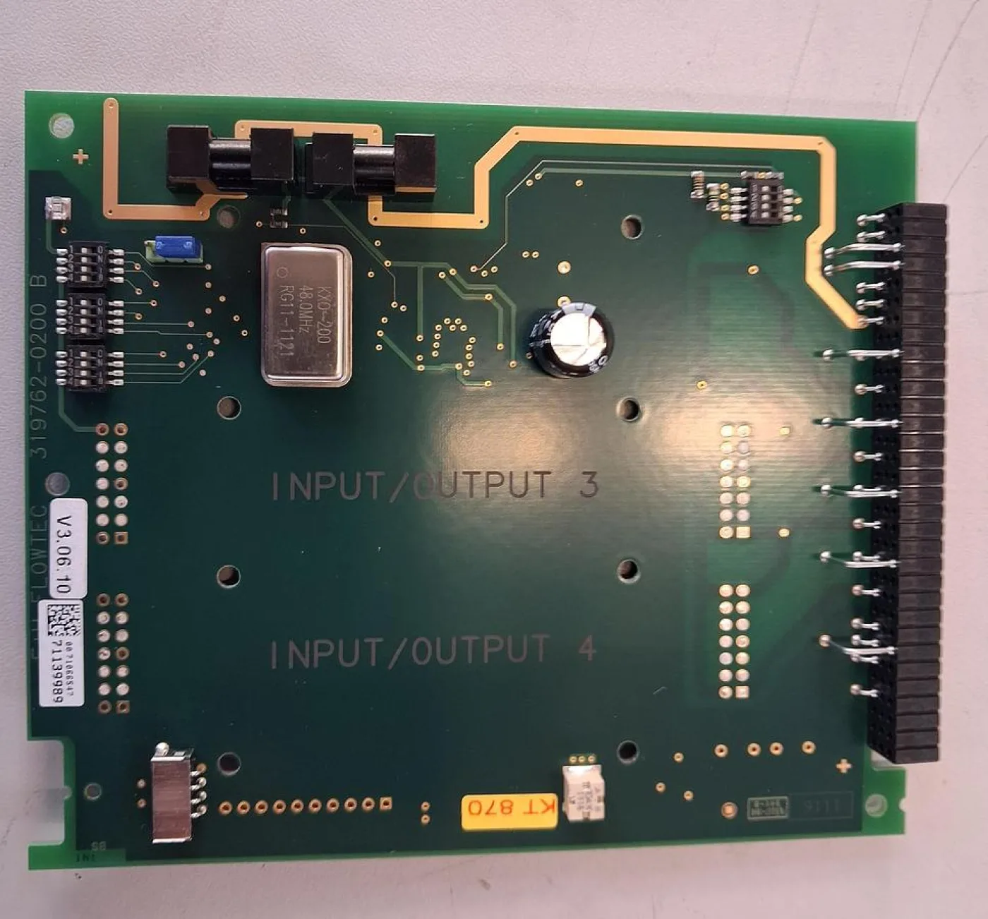 I/O-Einsteckkarte (Input/Output-Modul) - 5
