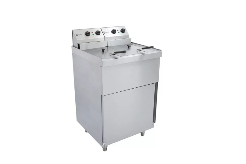 Henny Penny Open Fryer Evolution Elite EEE-144 Four Tank Electric - islandcatering