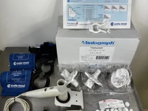Custo EKG. Lungenfunktionstest und Langzeit-Blutdruck