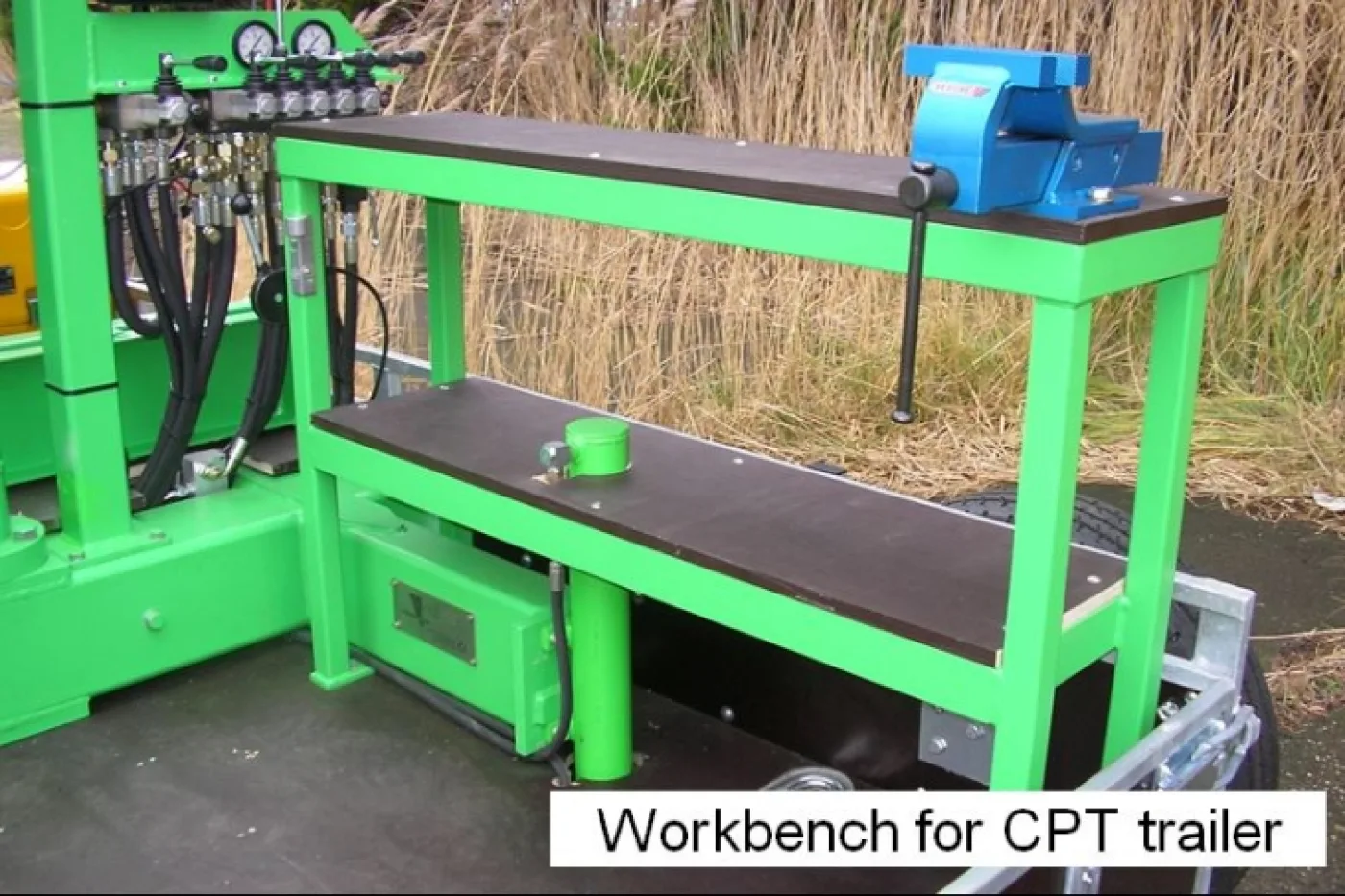Workbench for CPT Trailer - 1