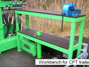 Workbench for CPT Trailer