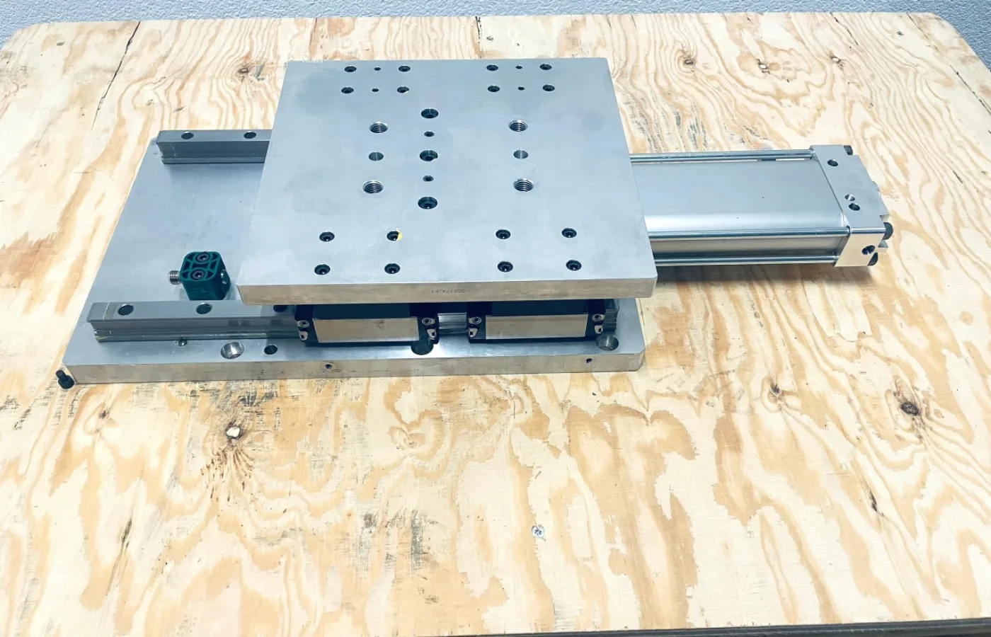 Tünkers Pneumatische Lineareinheit LE100-100 VRL SB T02 - 3