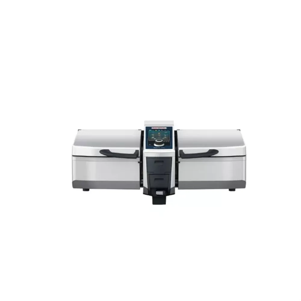 Rational iVario Pro 2-XS Cooking Centre Twin Pan without Stand - islandcatering