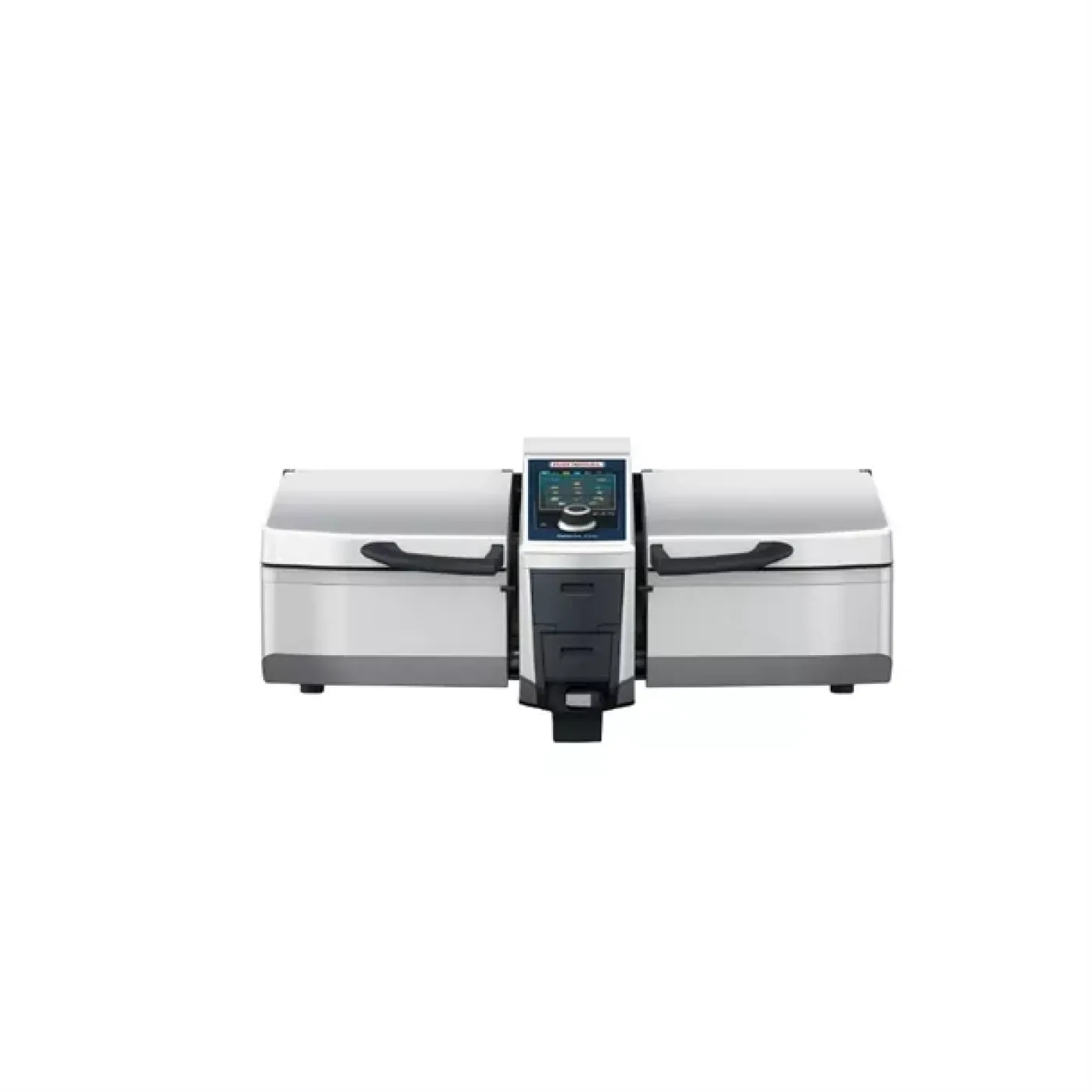 Rational iVario Pro 2-XS Cooking Centre Twin Pan without Stand - islandcatering - 1