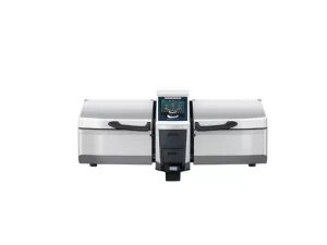 Rational iVario Pro 2-XS Cooking Centre Twin Pan without Stand - islandcatering