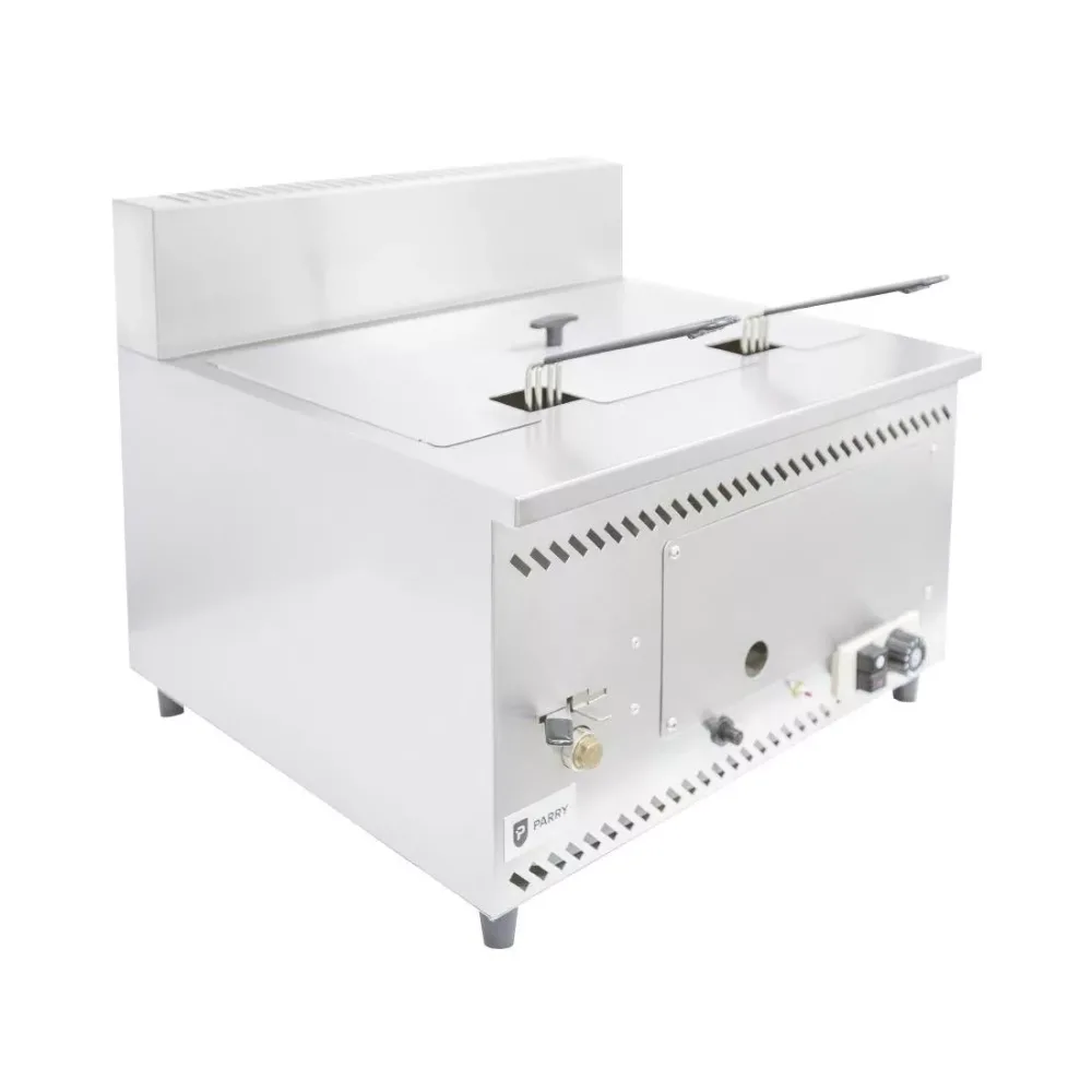 Parry LPG Countertop Fryer AGFP - islandcatering