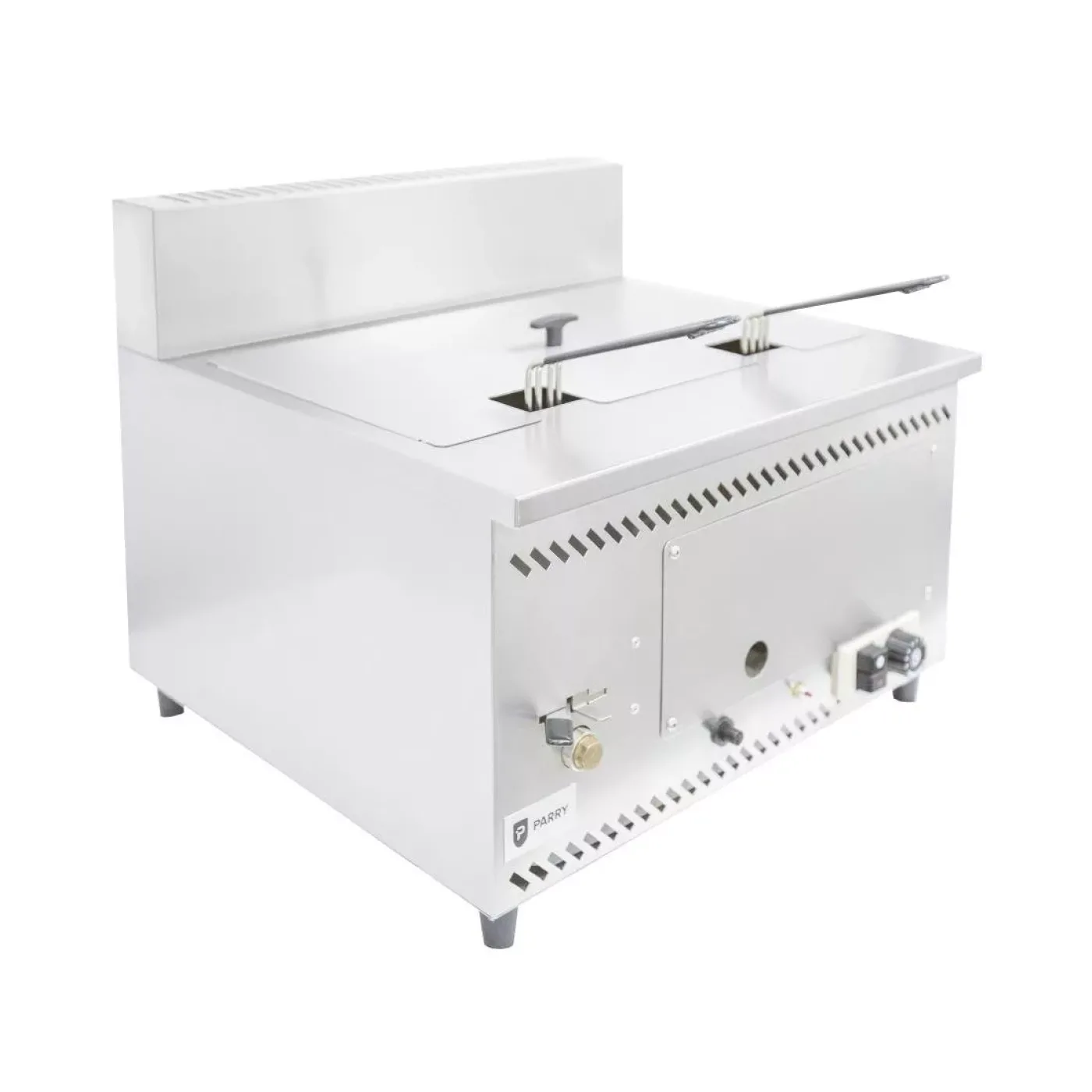 Parry LPG Countertop Fryer AGFP - islandcatering - 1