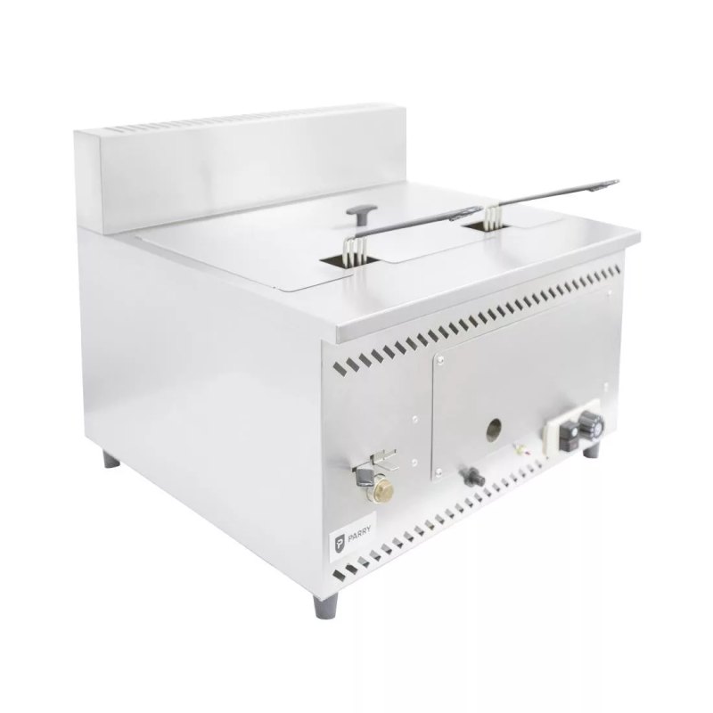 Parry LPG Countertop Fryer AGFP - islandcatering