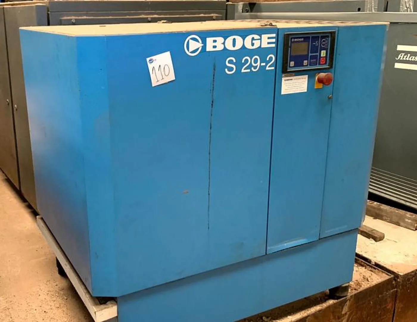 Compressor BOGE S29-2 - 1