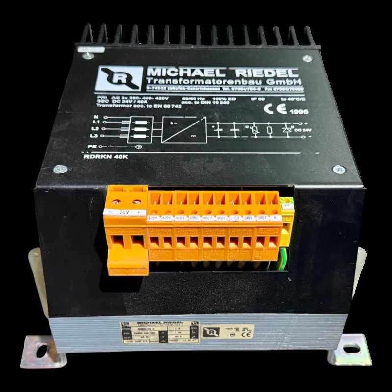 Michael Riedel Transformator Gleichrichter RDRKN 40 K | Art.-Nr. RDRKN 40 K