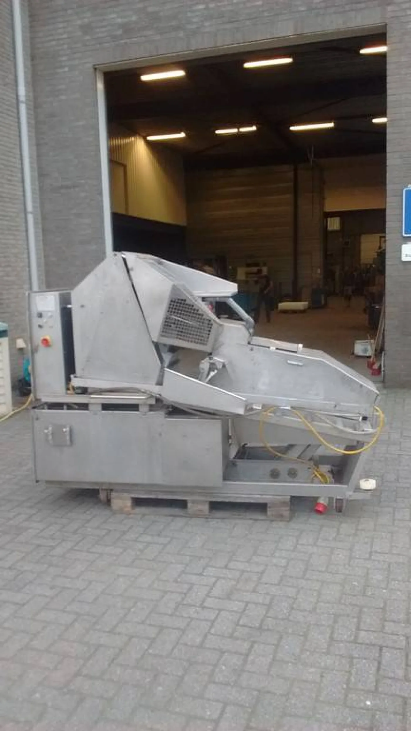 MOBA Maxipack packing machine - 4