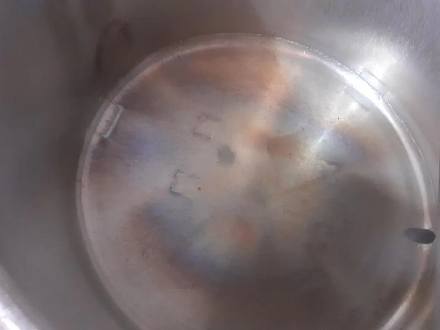 Panela de inox com sistema de fogão a gás - 2