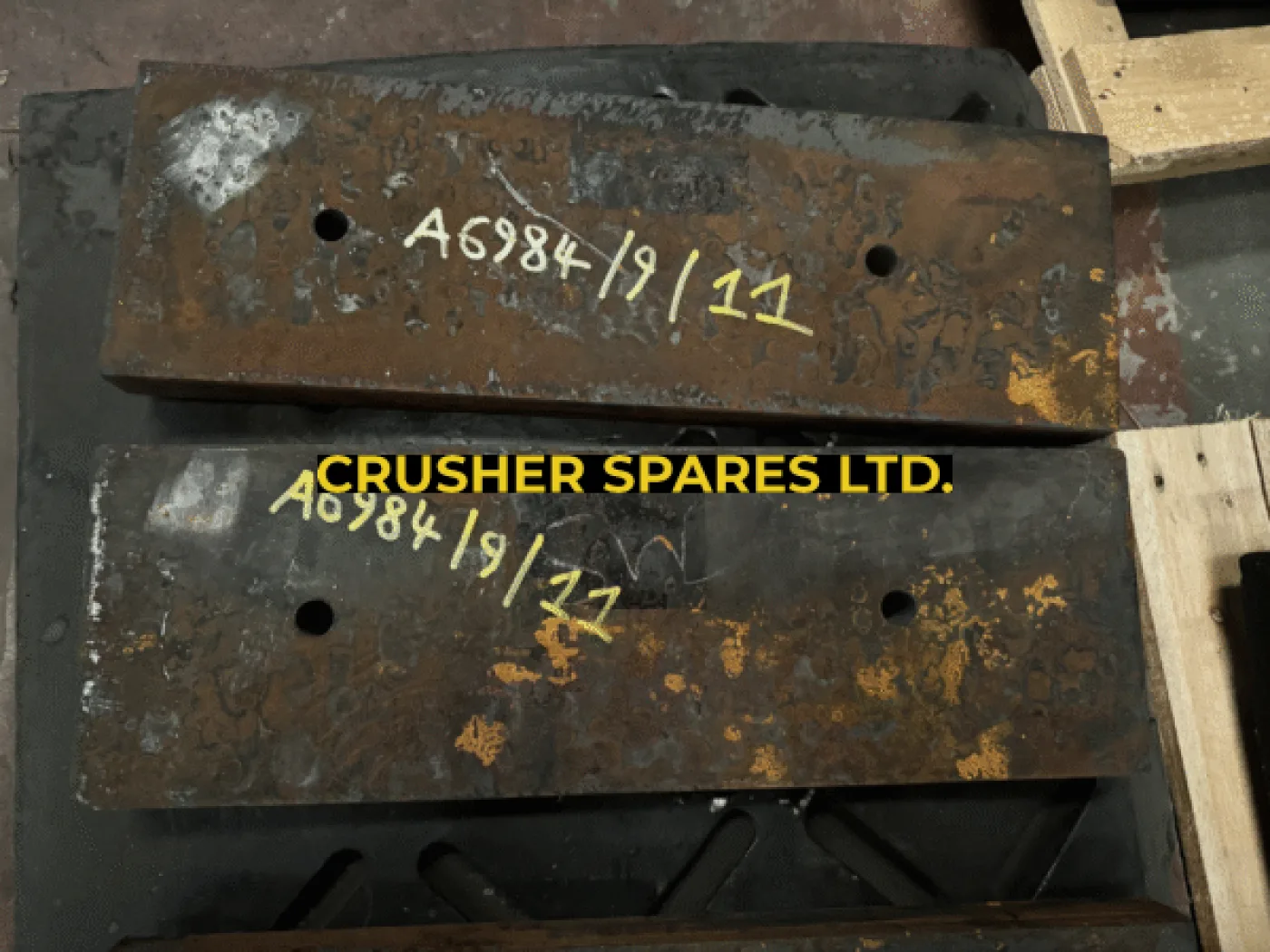 A6984/9/11 | Auskleidungsplatte | Terex® Pegson® | - 1