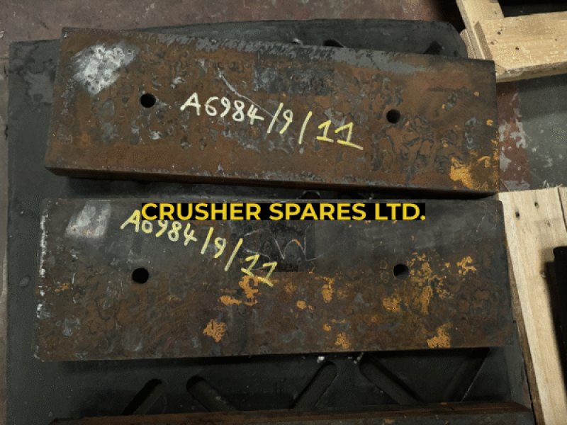 A6984/9/11 | Auskleidungsplatte | Terex® Pegson® |