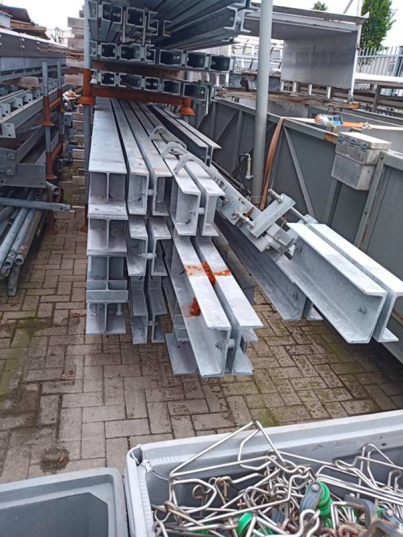 Beams galvanised