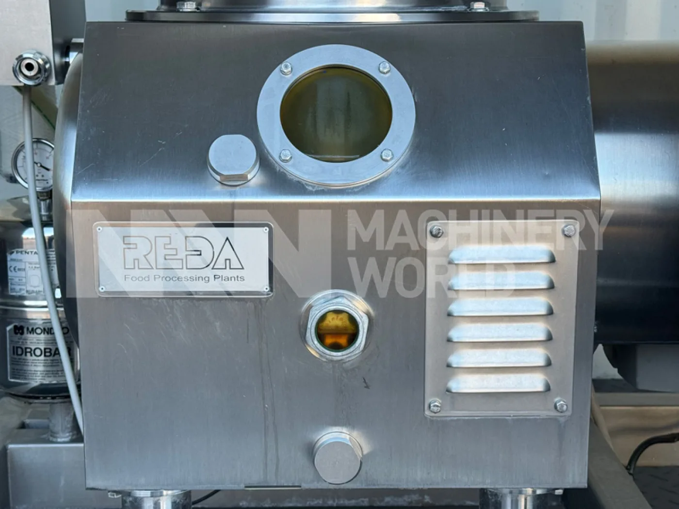 1,500 LPH Reda RE15TE Milk Cream Separator (Year 2015) - 4