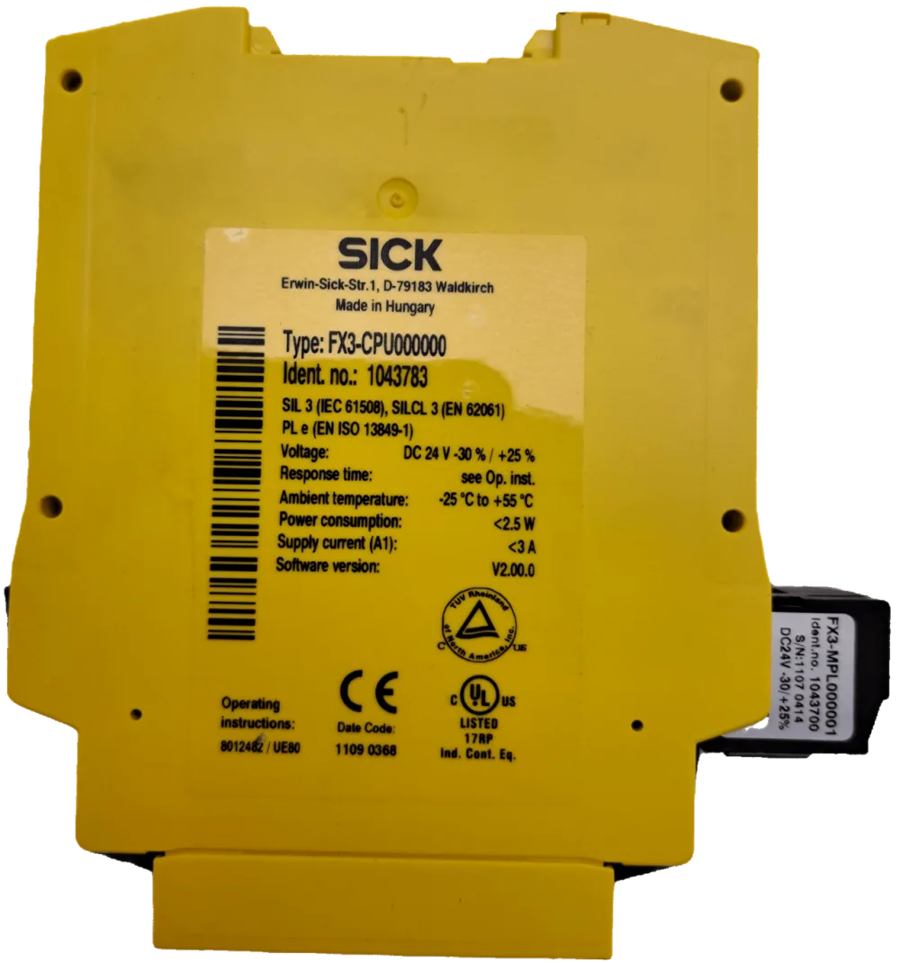 Sick Sicherheitssteuerungen: Flexi Soft