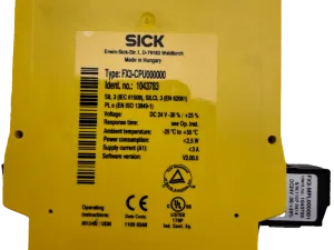 Sick Sicherheitssteuerungen: Flexi Soft