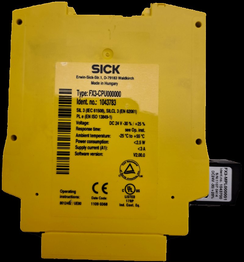 Sick Sicherheitssteuerungen: Flexi Soft