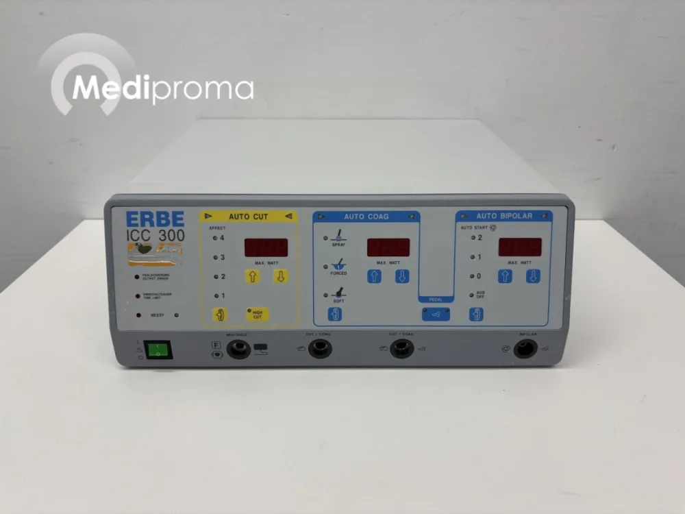 ERBE ICC 300 Diathermietoestel