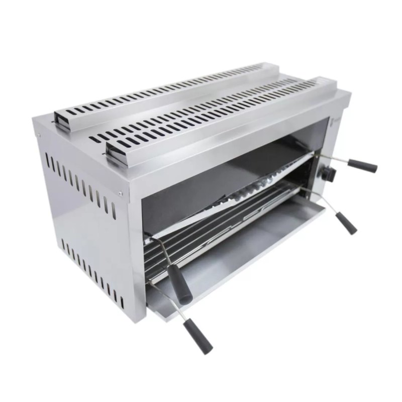 Parry Wall Mounted LPG Salamander Grill 7073P - islandcatering
