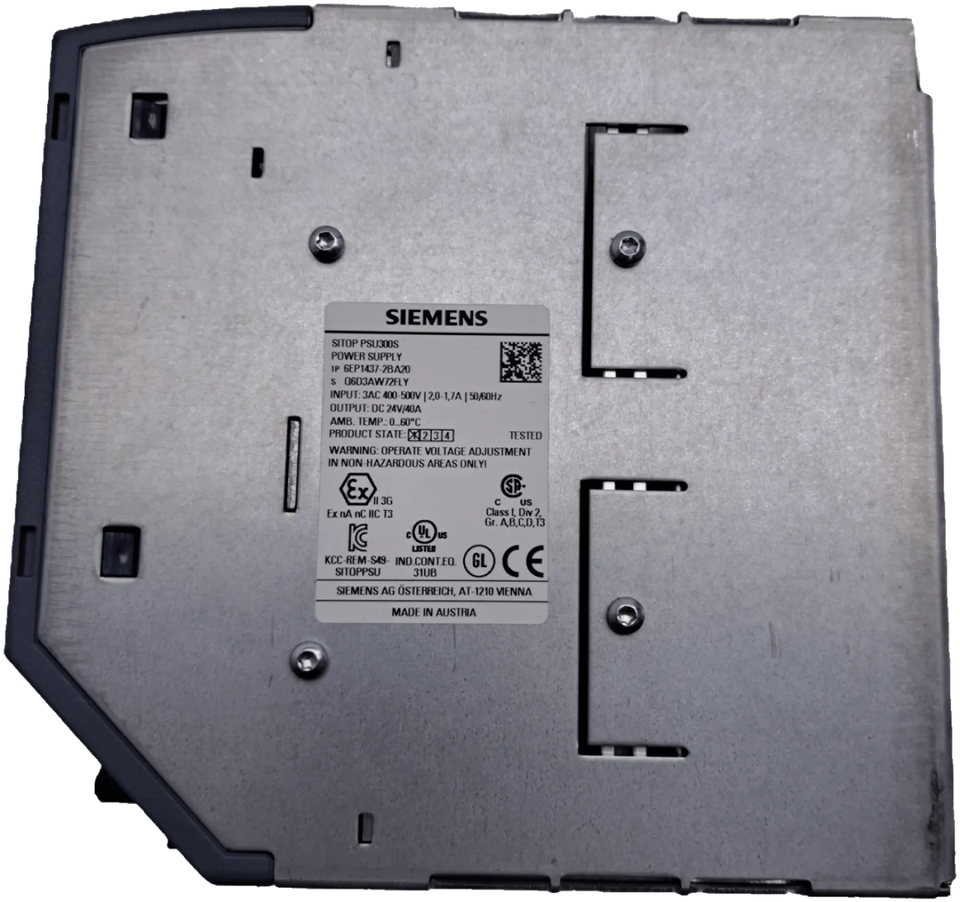 Siemens SITOP PSU300S 6EP1437-2BA20 (u) - 6
