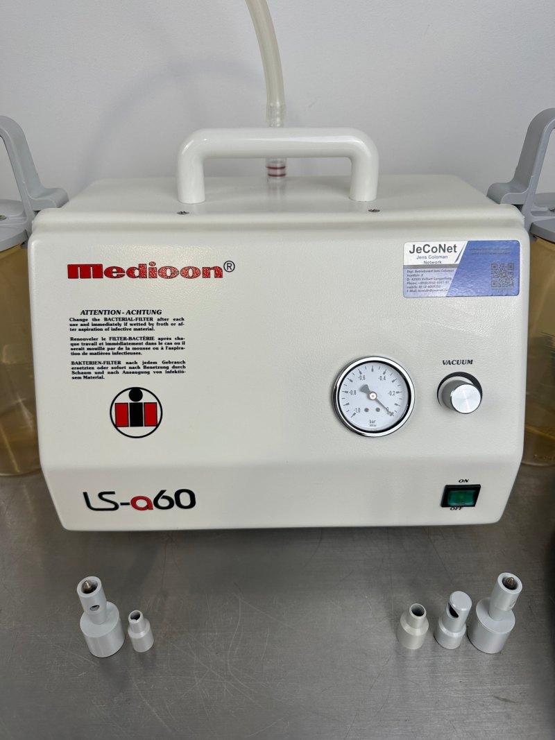 Medicon LS-a60 Absauger -0,95 bar inkl. Fusschalter Lipectomie