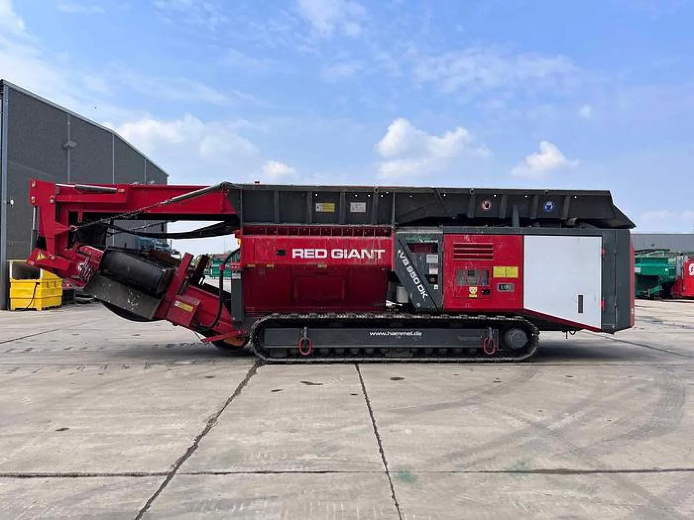 2022 Hammel VB 950DK Slow Speed Twin Shaft Shredder - 2