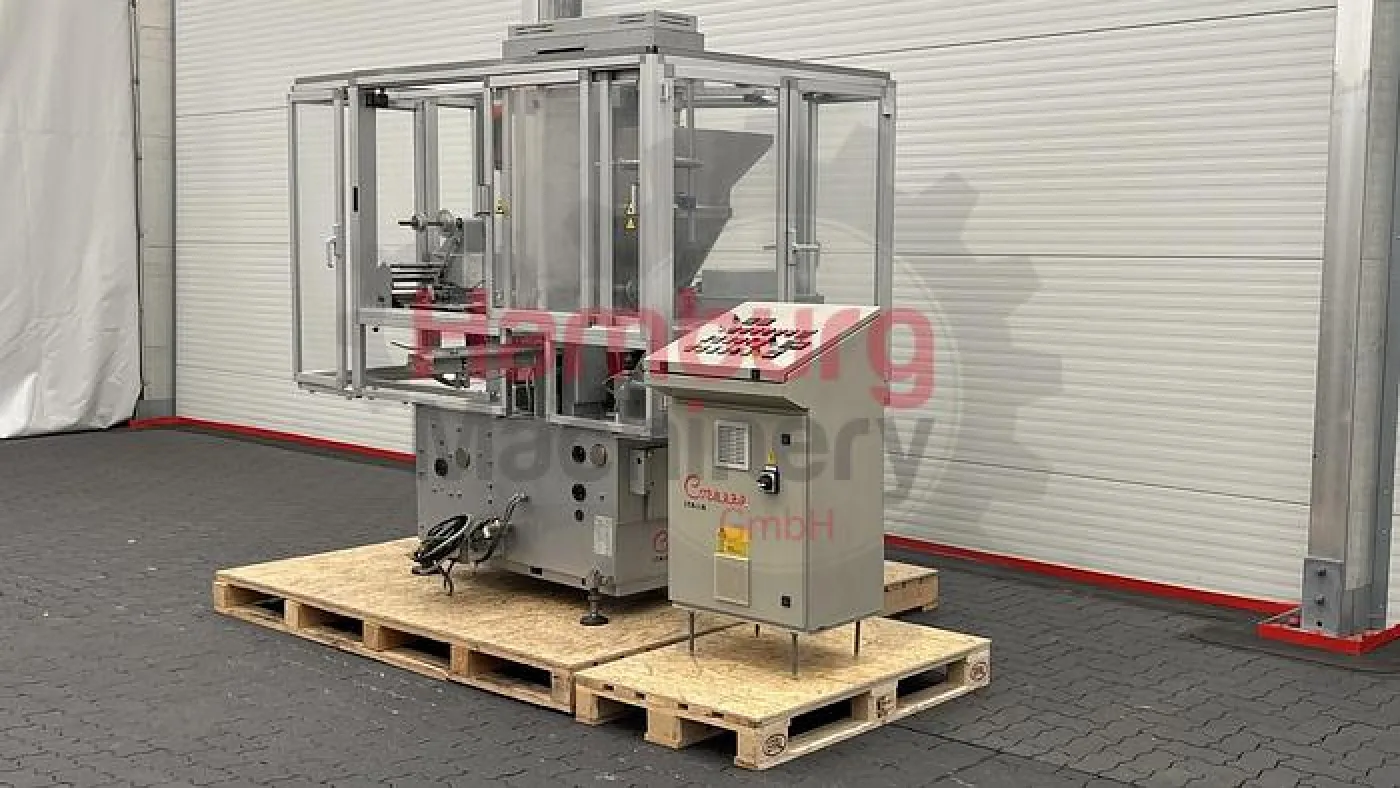 Yeast / Butter Foil Wrapping Machine - Corazza FD220L - 3