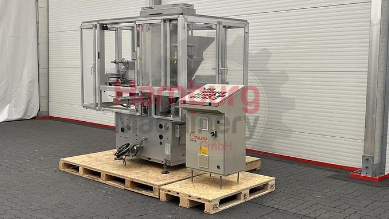 Yeast / Butter Foil Wrapping Machine - Corazza FD220L