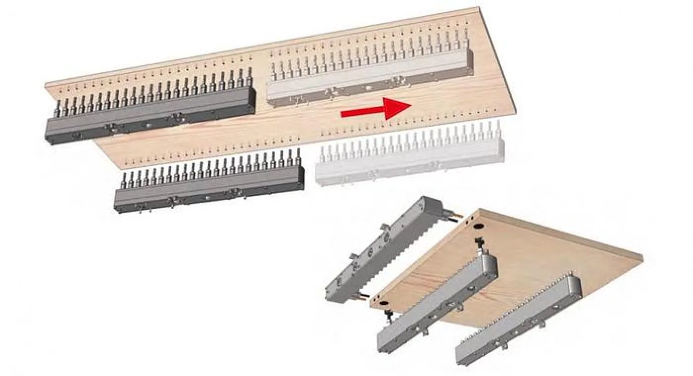 MAGGI BORING SYSTEM 323 - 2