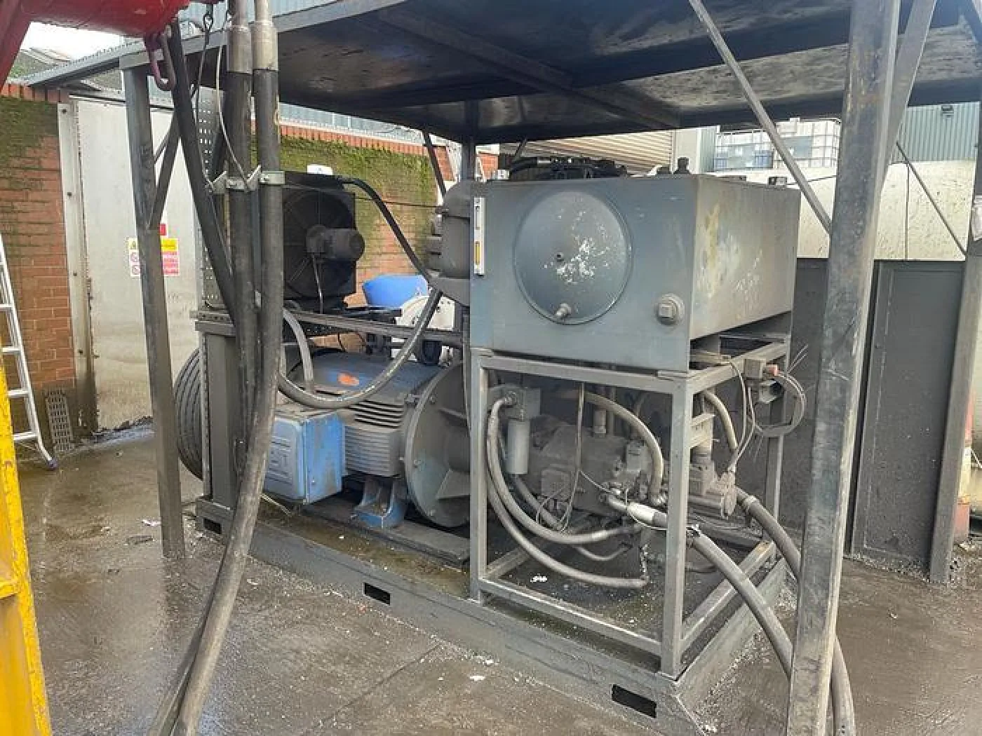 TPA Shredders GM2000 Industrial Metal Shredder - 2