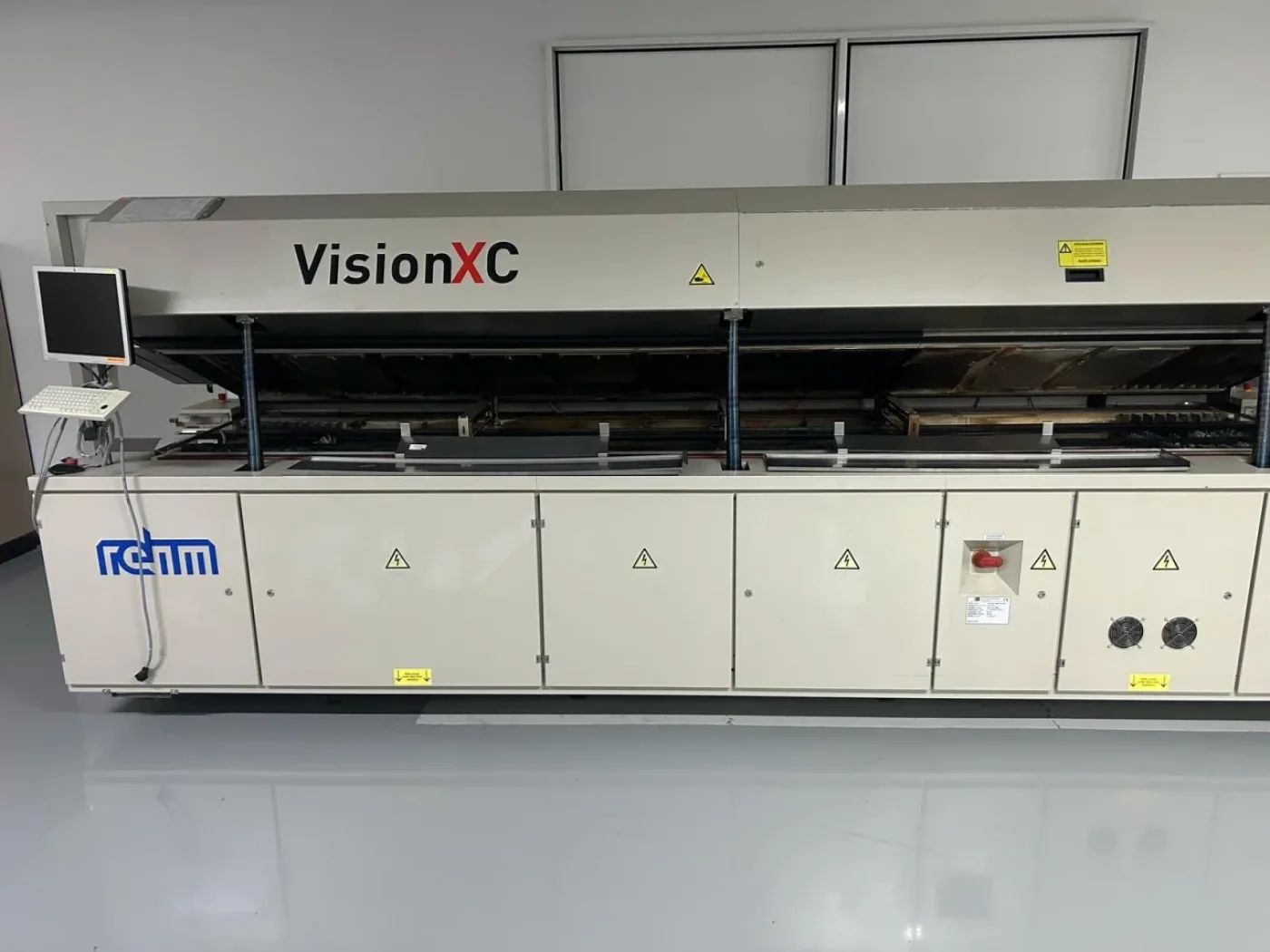 Rehm VC523, reflow oven, vintage 2014 - 1