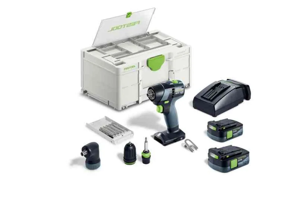 Trapano avvitatore a batteria festool mod. TXS 12 2,5-Set