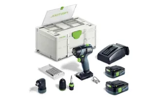 Trapano avvitatore a batteria festool mod. TXS 12 2,5-Set
