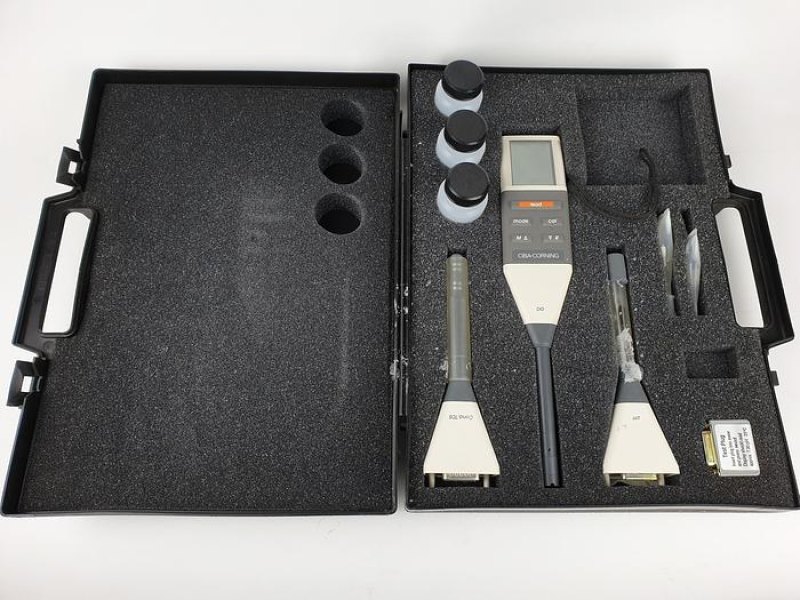 Ciba-corning reader