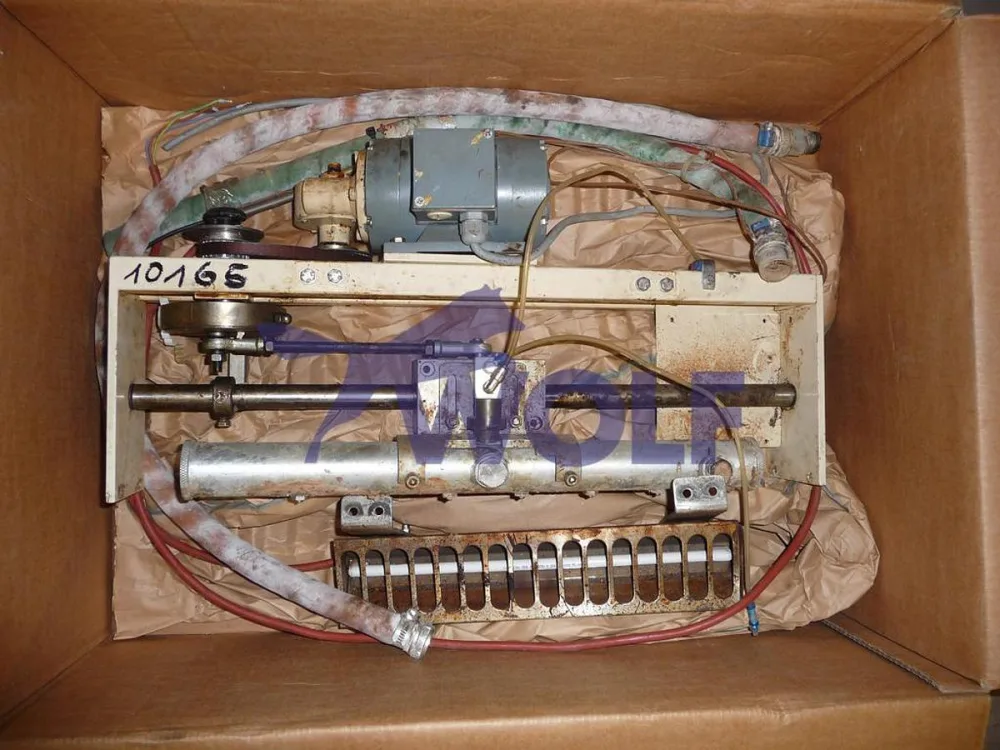 Dekorator SOLLICH - Type Decormatik mit 520 mm Arbeitsbreite.