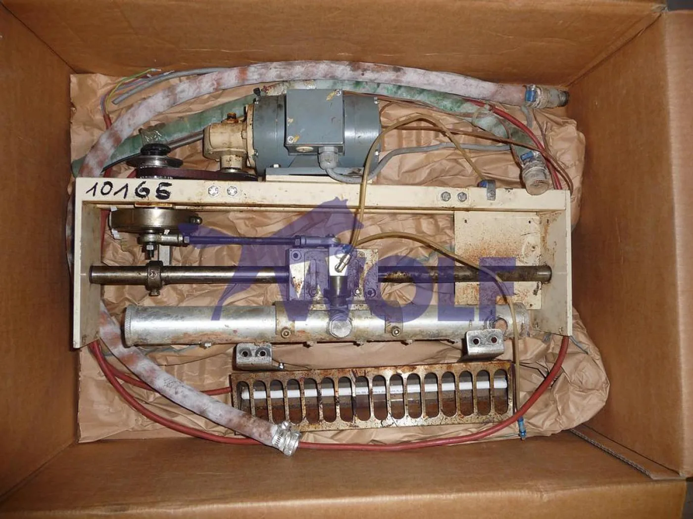 Dekorator SOLLICH - Type Decormatik mit 520 mm Arbeitsbreite. - 1