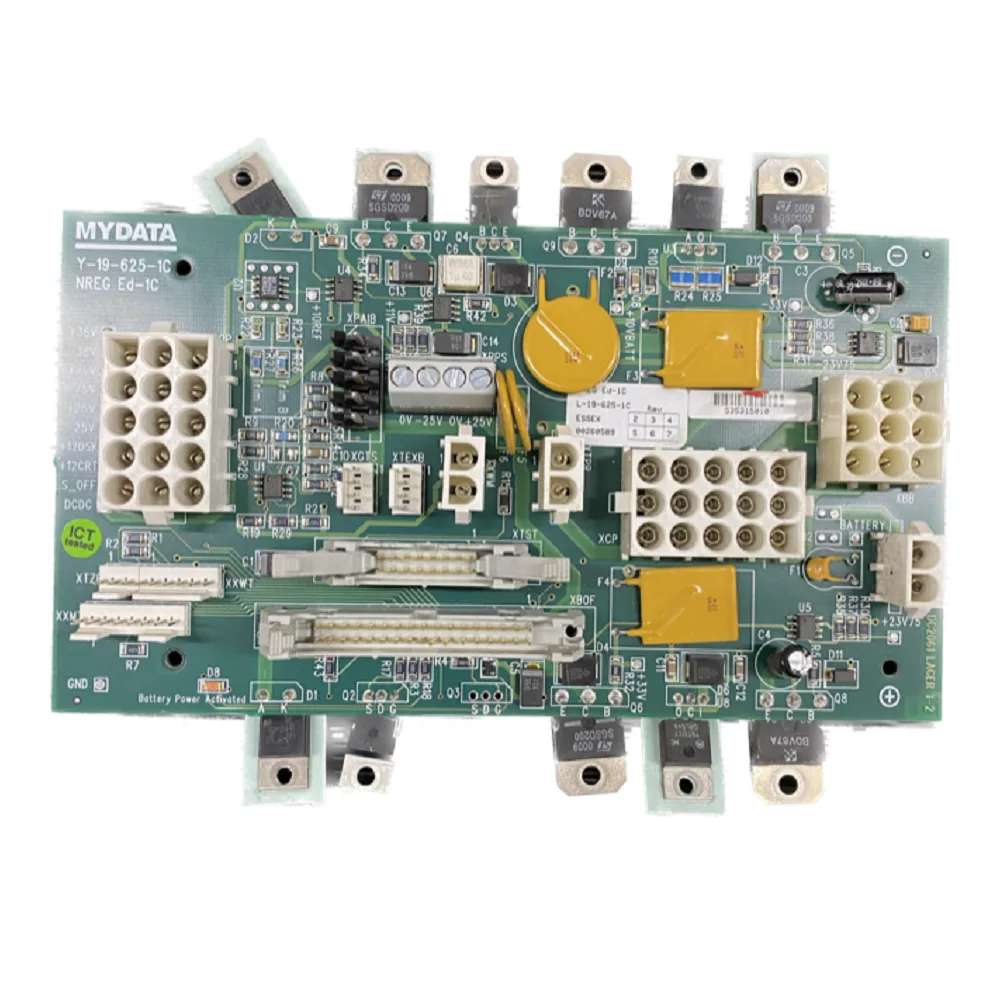 KT-Y-019-0625-1C MYDATA - NREG Ed-2 (Only the board)