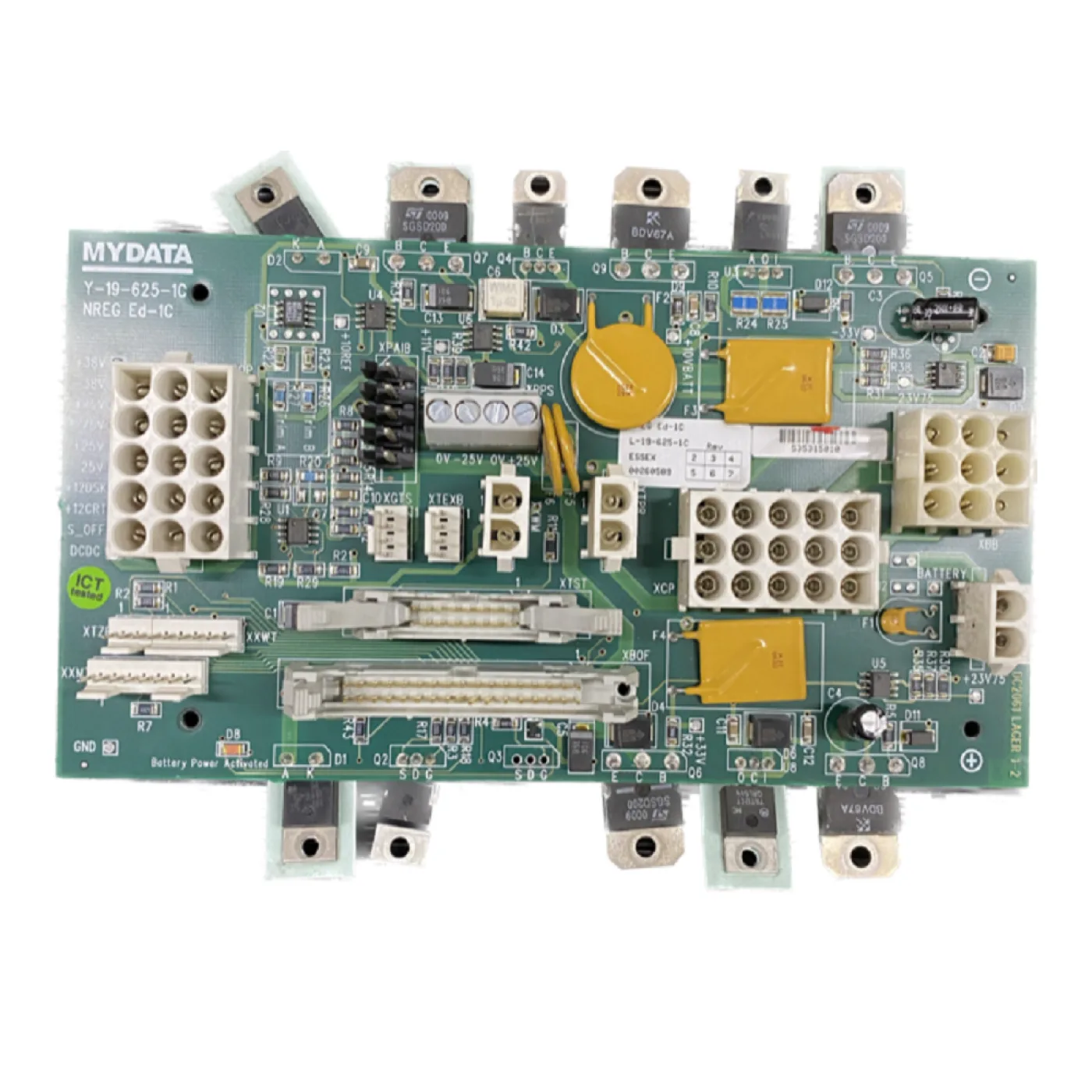 KT-Y-019-0625-1C MYDATA - NREG Ed-2 (Only the board) - 1