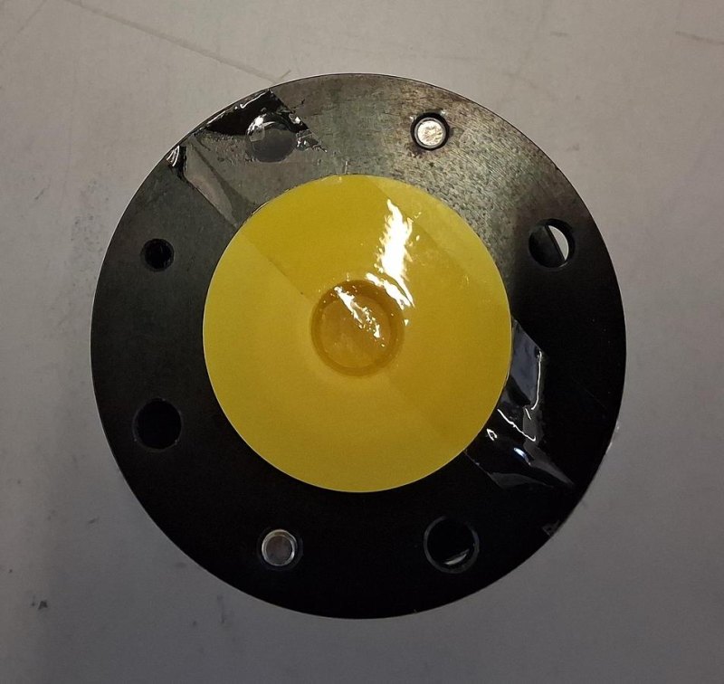 Normag PTFE-Kompensatorelement mit Flanschanschluss DN 15