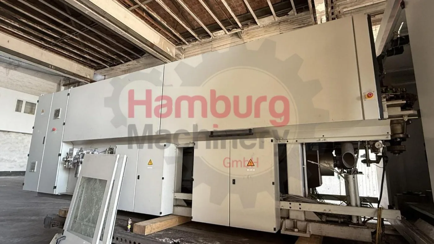PET Bottle blow molding machine KHS Corpoplast / SIG Blomax 16 - 3