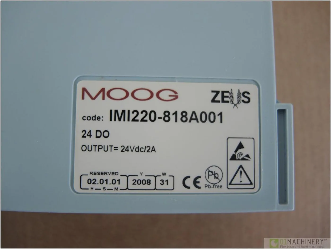 2008 MOOG 24 DO 818 AI1225 - 3