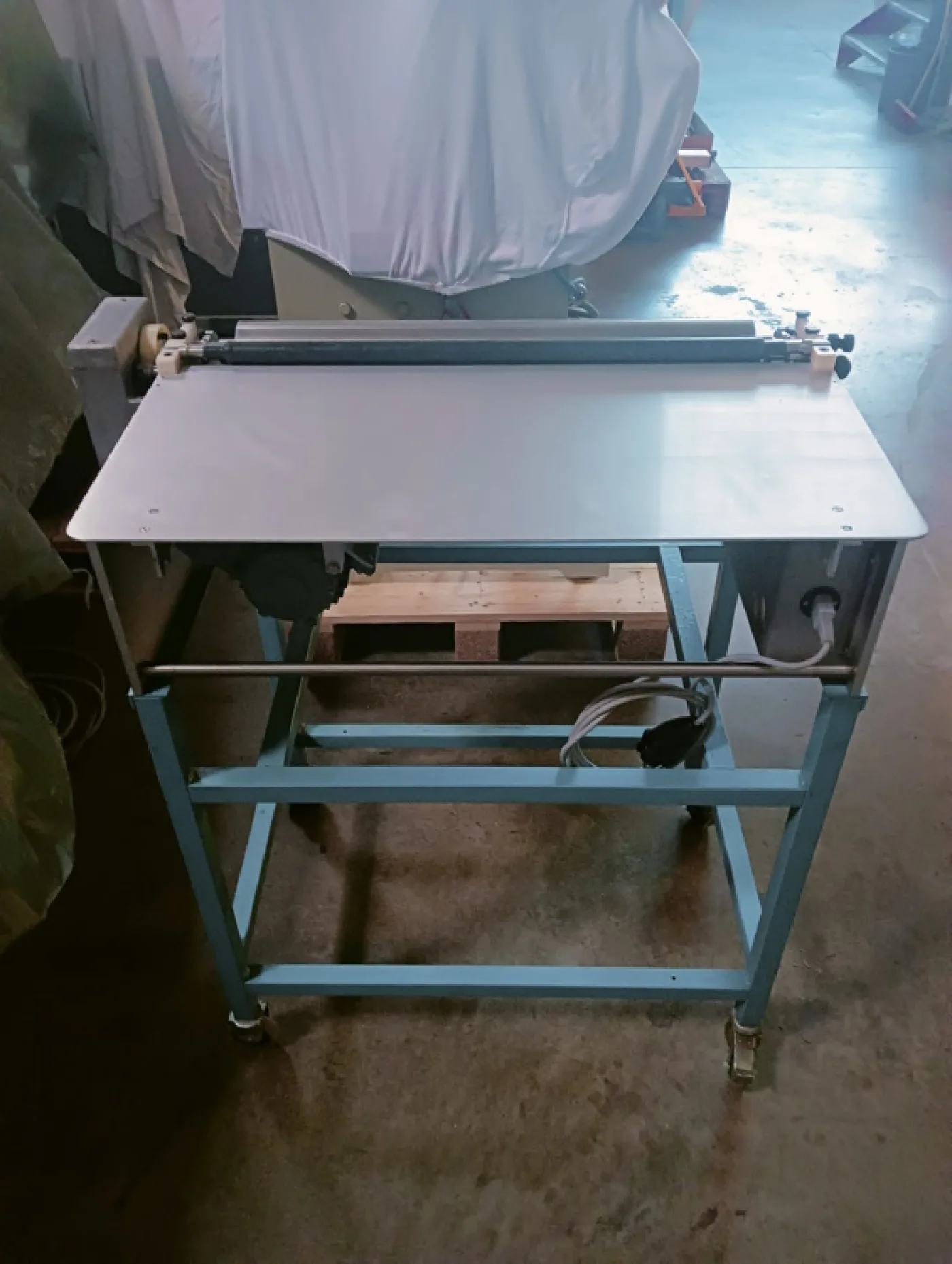 2 Walzen Anleimmaschine Hunkler LAM 600 - 4