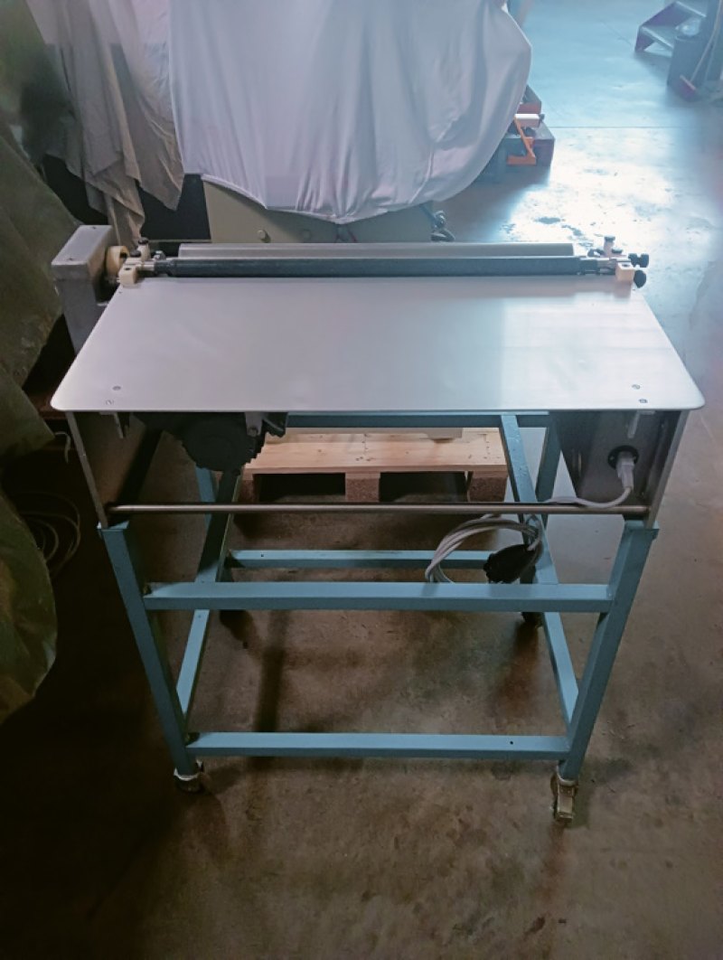 2 Walzen Anleimmaschine Hunkler LAM 600