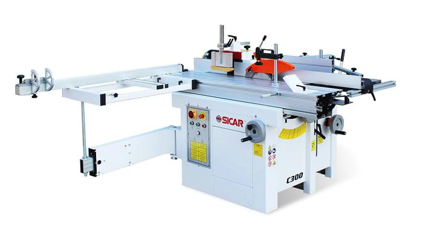 COMBINATA UNIVERSALE SICAR C300 - 5 LAVORI - 3