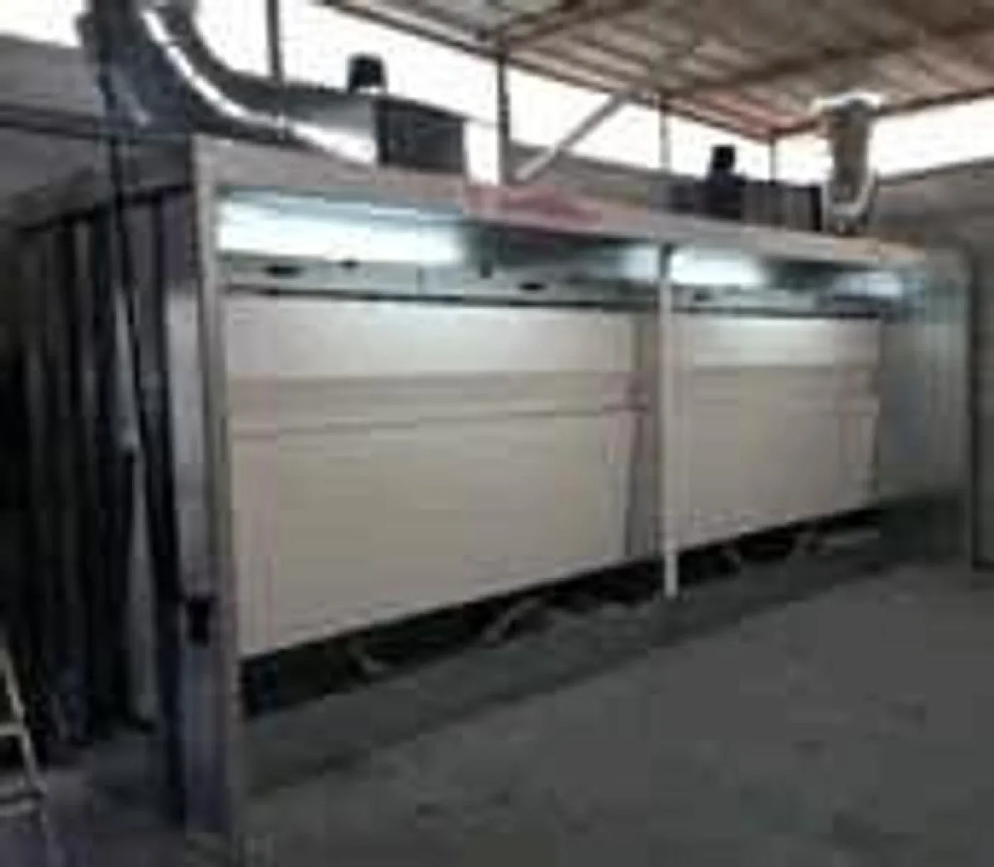 CABINE VERNICIATURA A VELO D'ACQUA DA 2 A 6 MT - 1